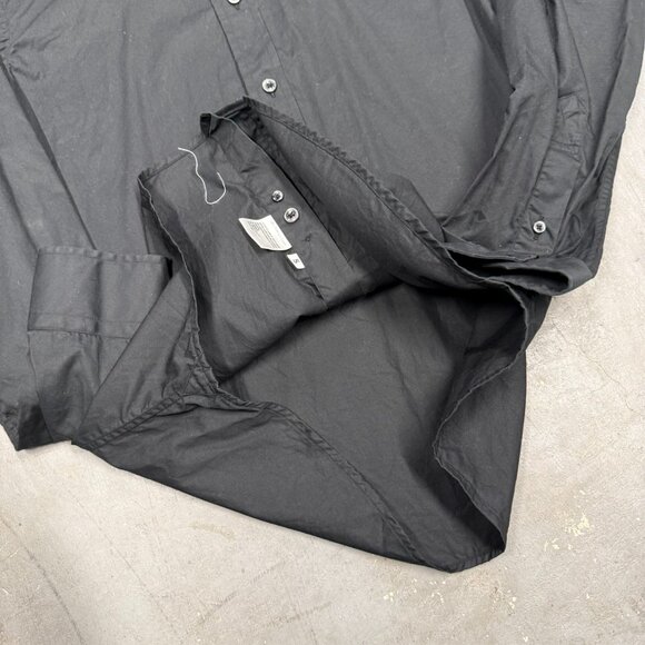 Spier & Mackay Dress Shirt Long Sleeve Black Mens Slim Fit 15 Small - Picture 6 of 8